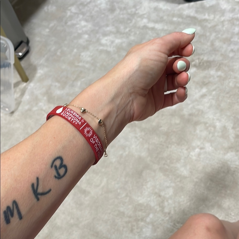 100 pack Blood Cancer Awareness bracelet 100 pack - Picture 4 of 8